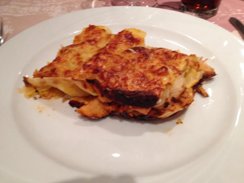 Lasagnes au saumon light