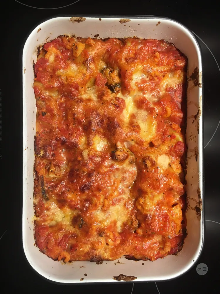 Lasagnes aux fruits de mer facile