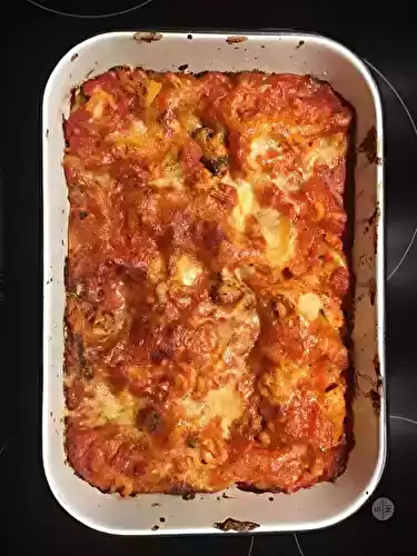 Lasagnes aux fruits de mer facile