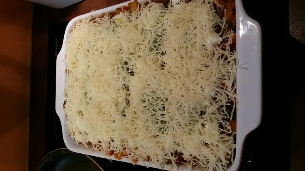 Lasagnes aux légumes du midi et feta