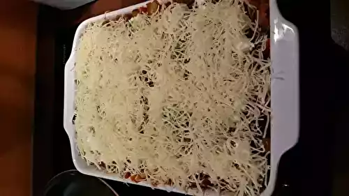 Lasagnes aux légumes du midi et feta