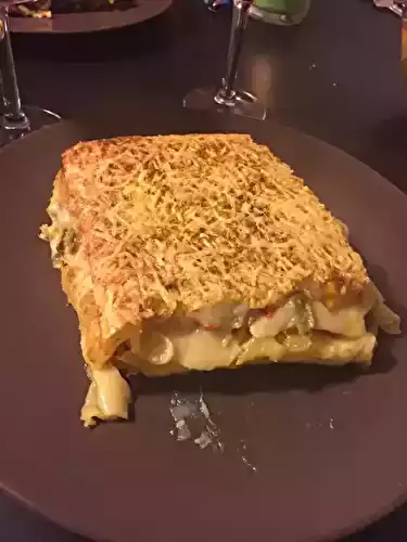 Lasagnes aux légumes du soleil by PommeOlait