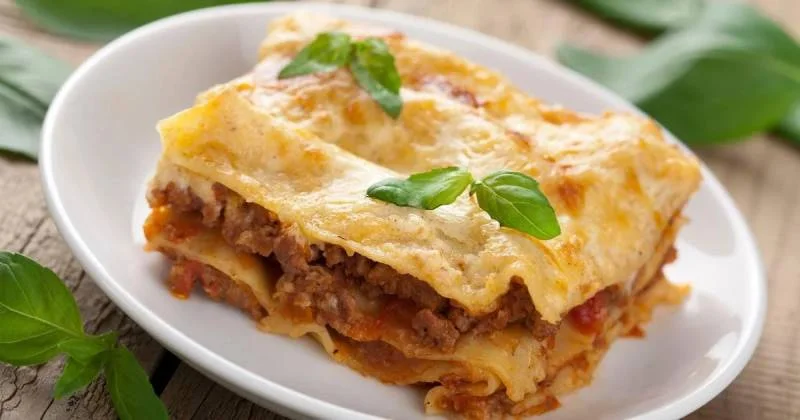 Lasagnes bolognaise maison