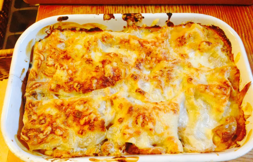 Lasagnes courgettes  poivron aubergine