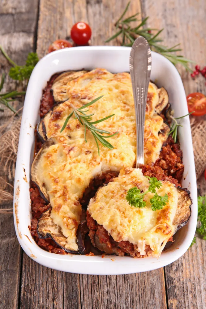 Lasagnes de moussaka