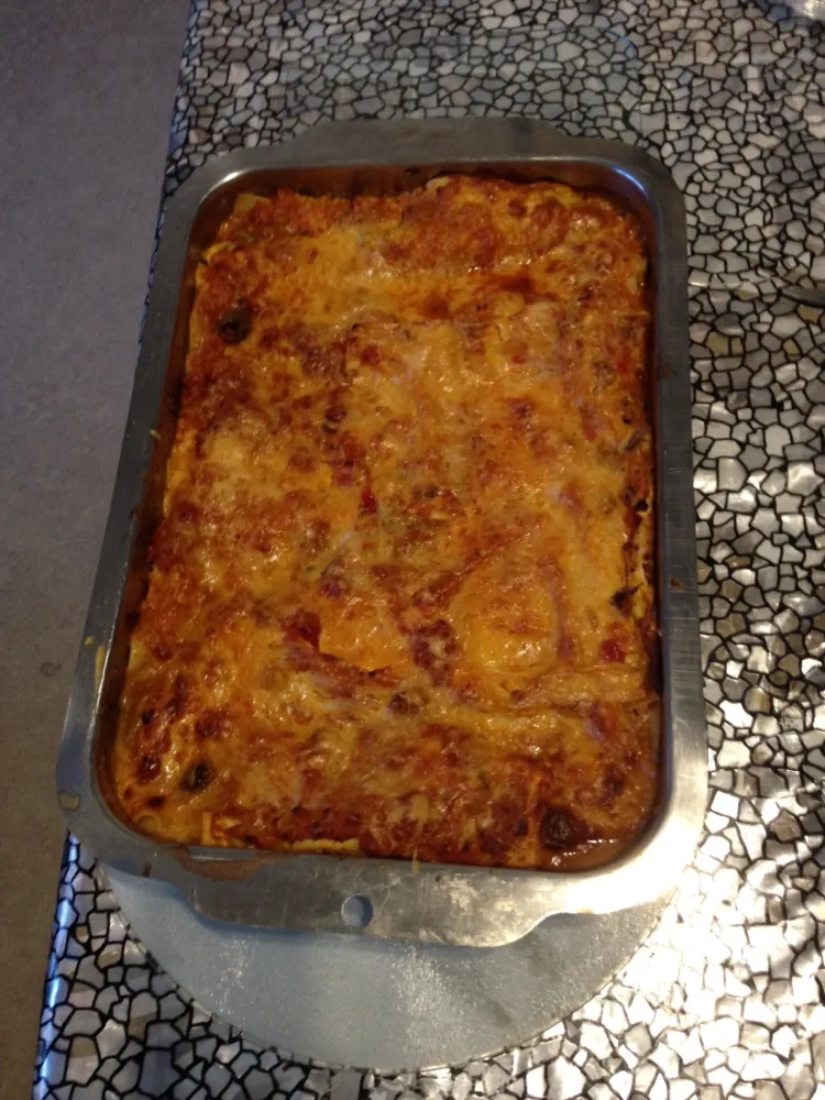 Lasagnes de poisson aux légumes