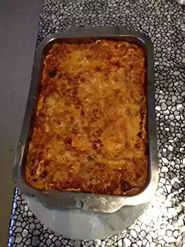 Lasagnes de poisson aux légumes