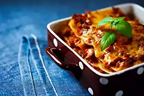 Lasagnes express