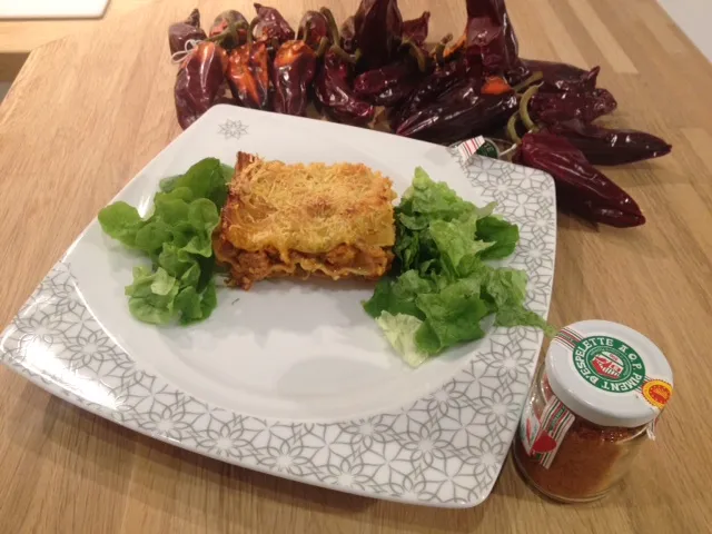 Lasagnes façon basque