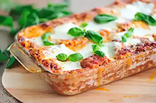 Lasagnes PestoMozza