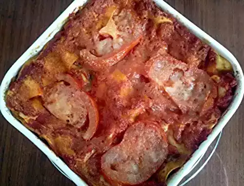 Lasagnes provençales