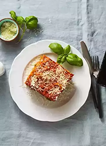 Lasagnes trois fromages