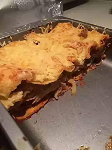 Lasagnes végétariennes au chèvre