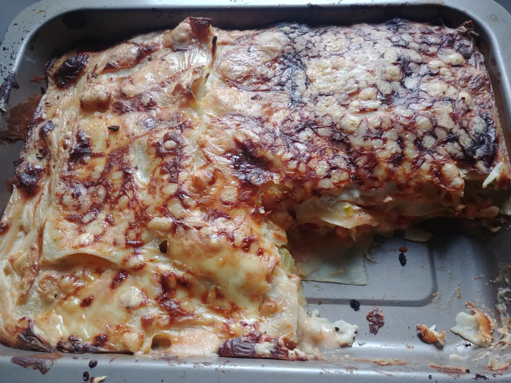 Lasagnes végétariennes