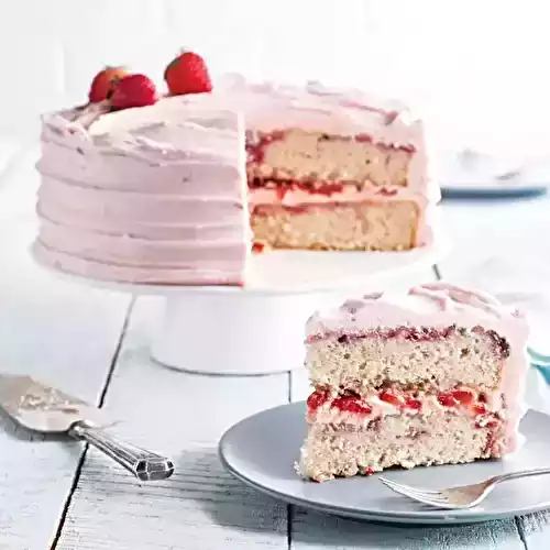 Layer cake à la fraise