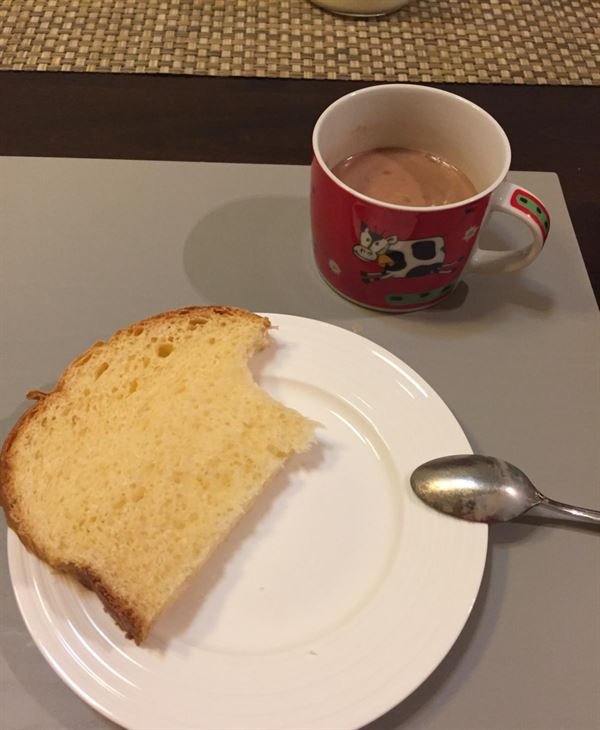 Le chocolat chaud à l'ancienne, de ma mamie!