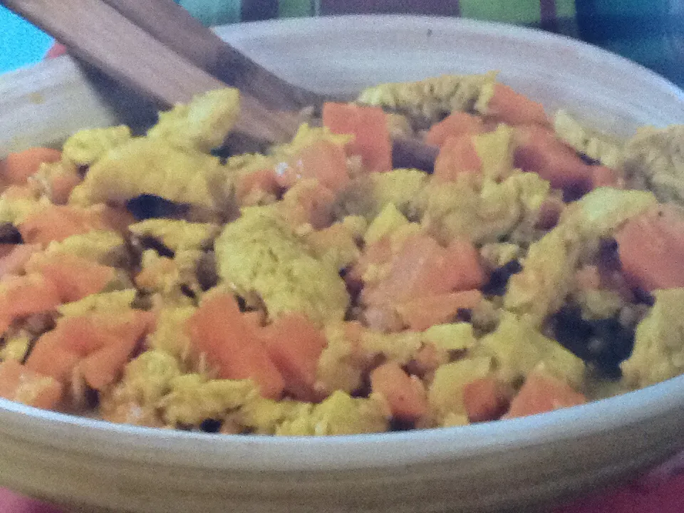 Le Colombo de poulet aux patates douces de Recette Plus et ses recettes ...