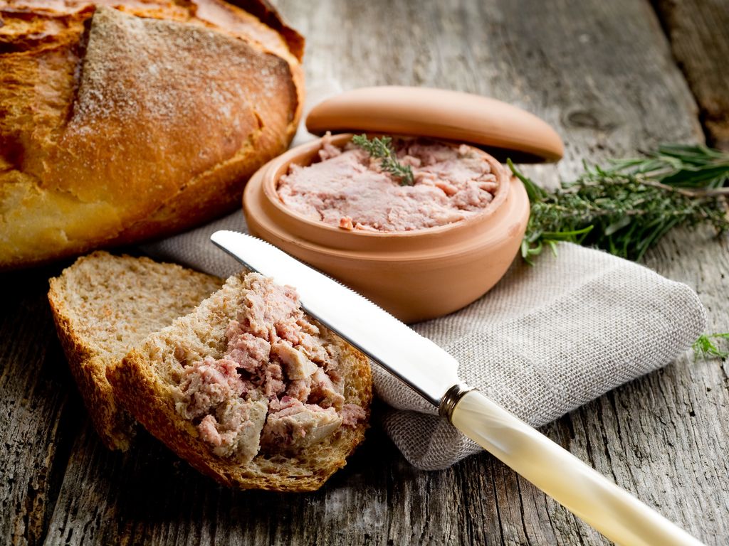 Le foie gras mi-cuit