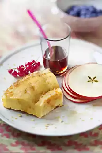 Le gâteau de semoule de mon enfance
