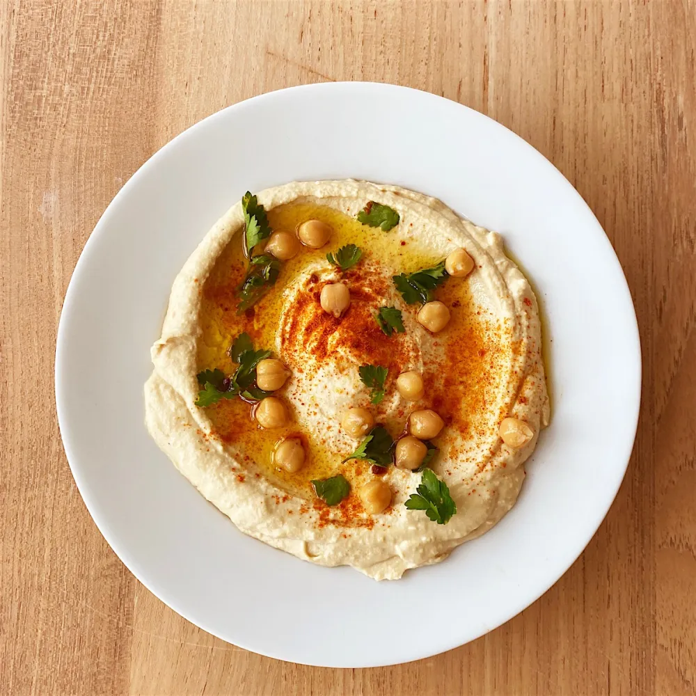 Le houmous de Aure Atika