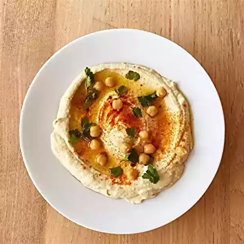 Le houmous de Aure Atika