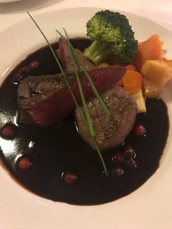 Le steak de renne et sa purée de pommes de terre de Juan Arbelaez