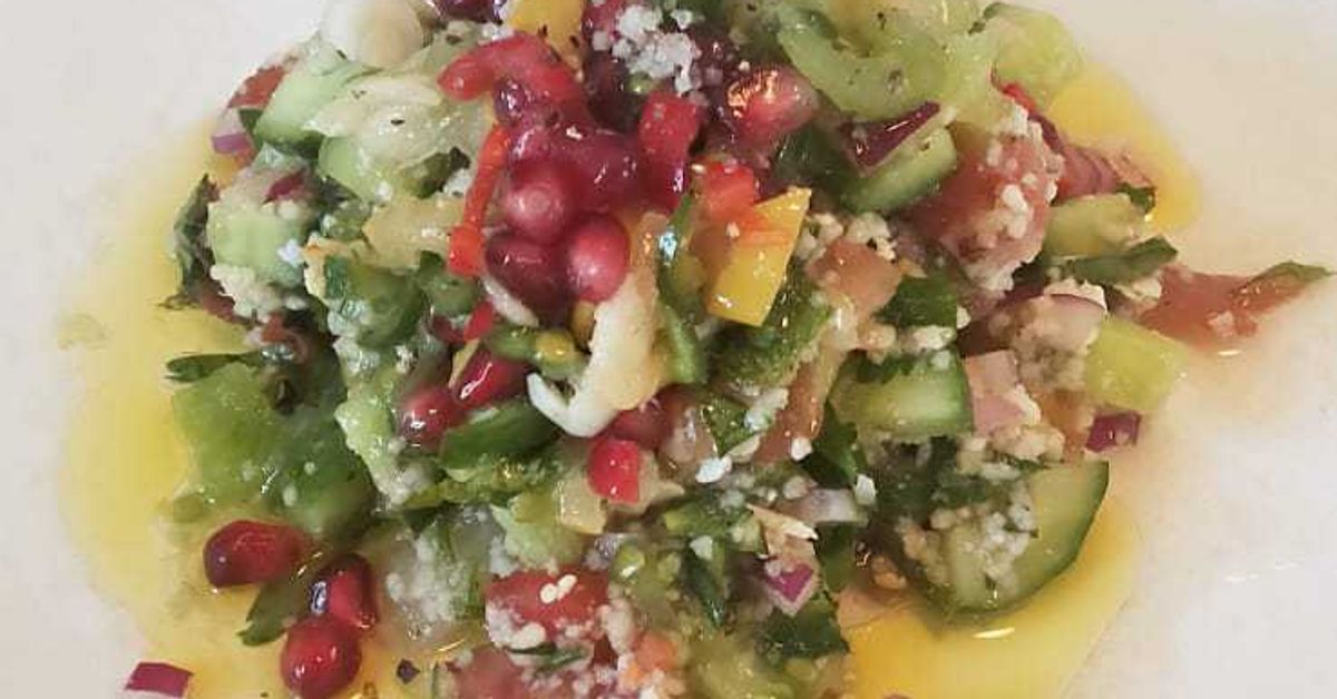 Le taboulé de Nicolas Derrstroff