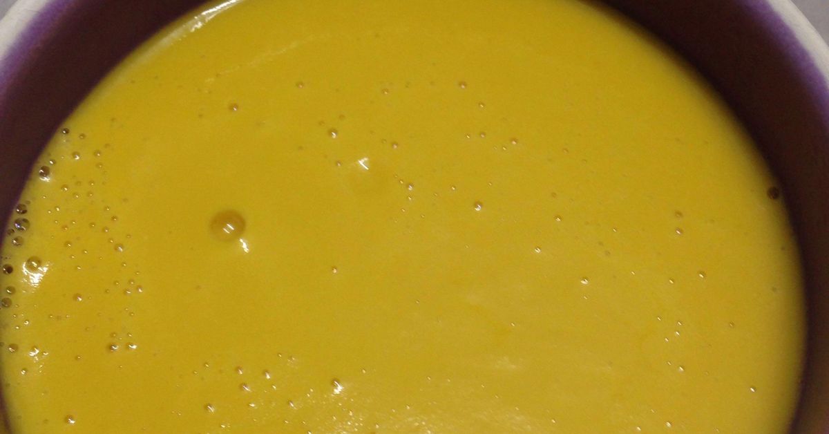 Le Velouté dendives à la crème