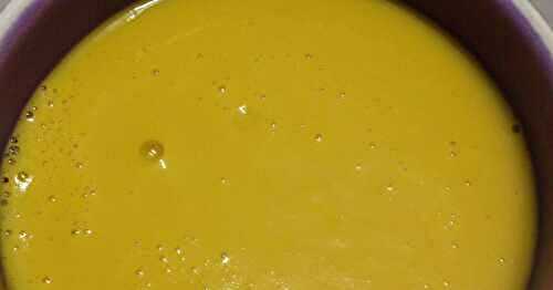 Le Velouté dendives à la crème