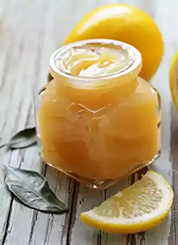 Lemon curd à l'autocuiseur