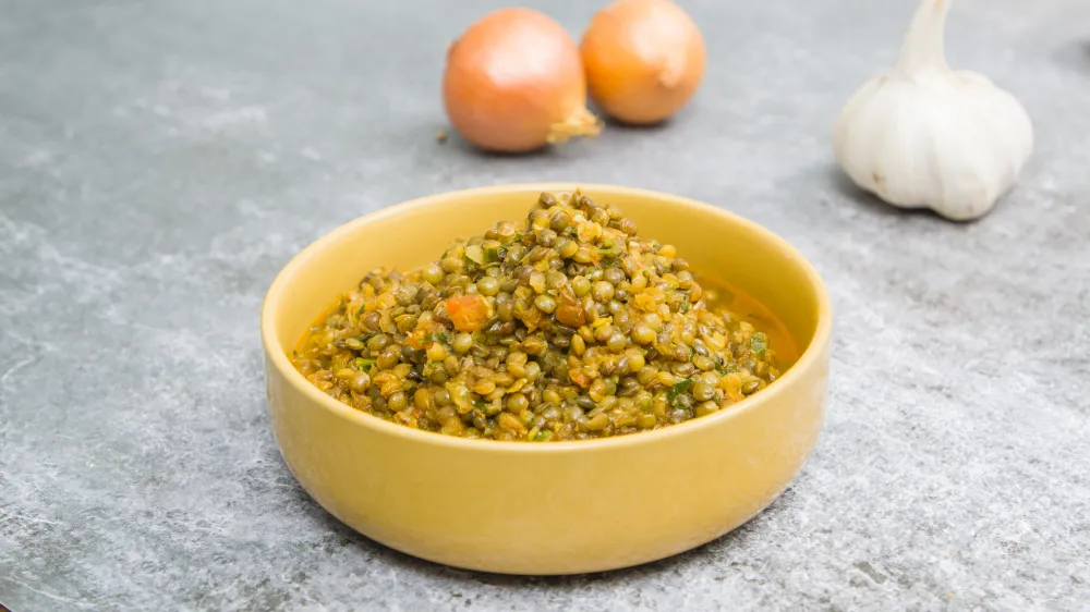 Lentilles à la marocaine