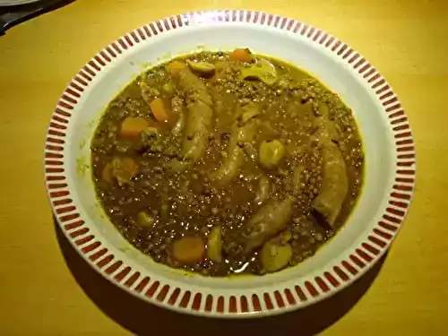 Lentilles et Saucisses façon Laurent
