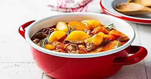 Les 20 Meilleures Recettes de Ragoût de Pommes de Terre | Cuisine Réconfortante