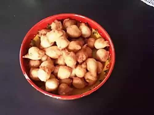 Les beignets au fromage blanc de Zoé