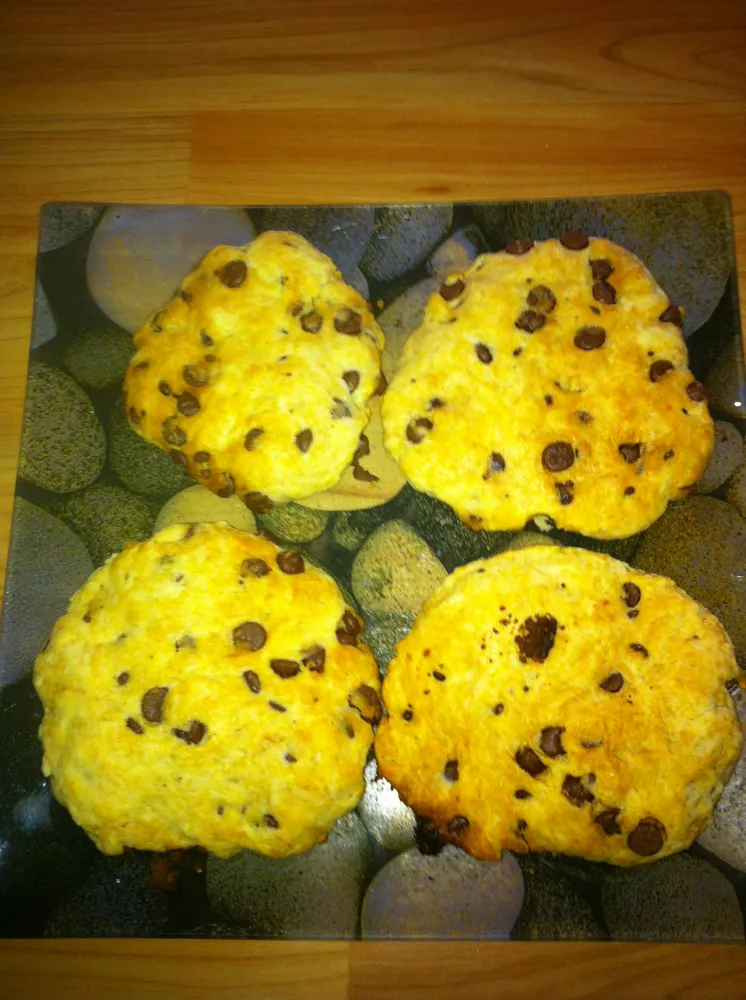 Les cookies lights de Pat, Delph et Cléa