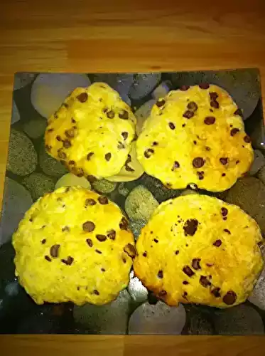 Les cookies lights de Pat, Delph et Cléa