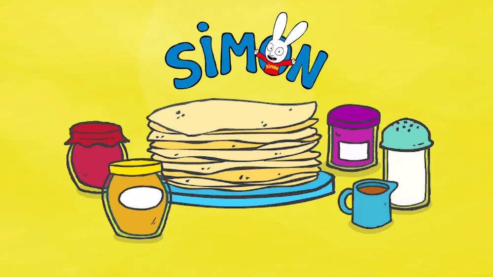 Les Crêpes de Simon Super Lapin