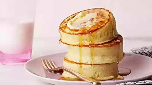 Les Fluffy Pancakes Japonais