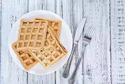 Les gaufres de ma maman