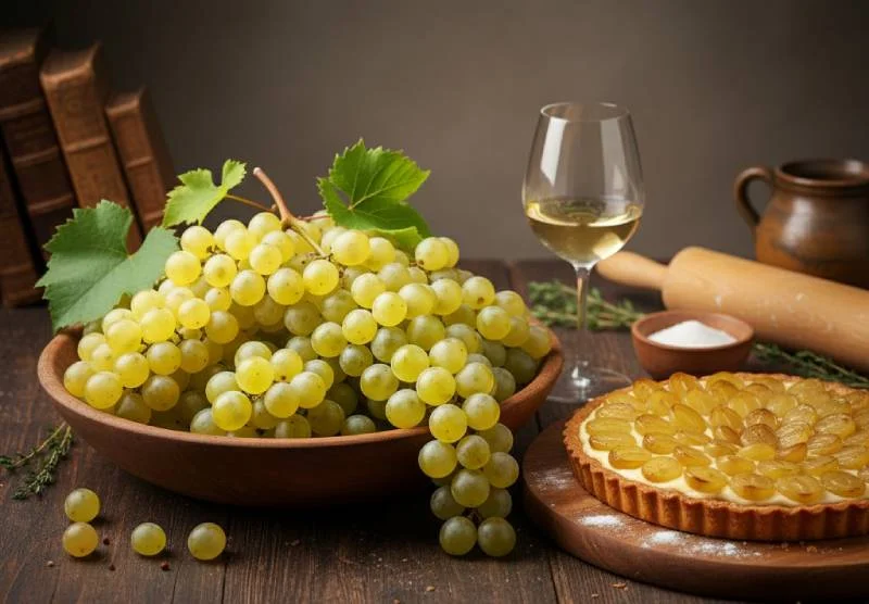 Les Meilleures Variétés de Raisin pour la Cuisine Française : Guide Complet des Chasselas, Muscat et Variétés Anciennes