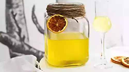 Liqueur de citron
