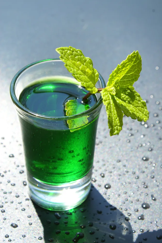 Liqueur de menthe