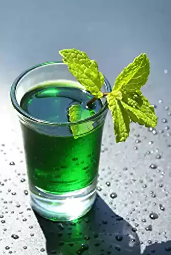 Liqueur de menthe