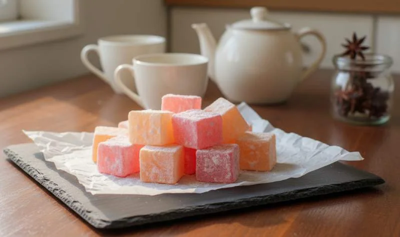 Loukoum turc authentique