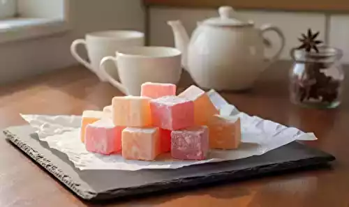 Loukoum turc authentique