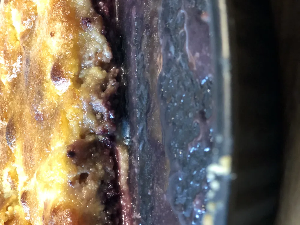 Ma tarte aux poires et aux amandes