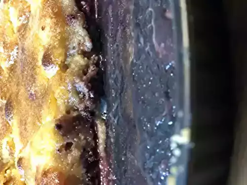 Ma tarte aux poires et aux amandes