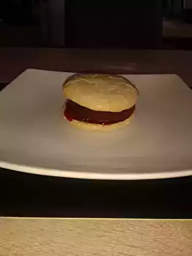 Macaron "hamburger"
