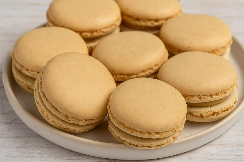 Macarons à la châtaigne