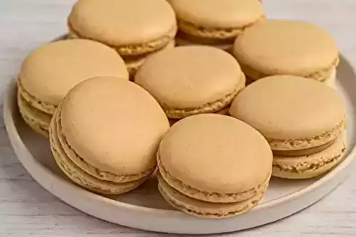 Macarons à la châtaigne